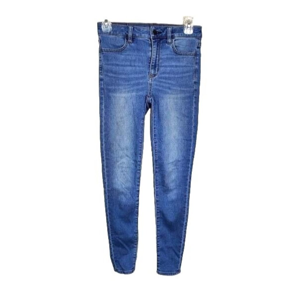 HI-RISE JEGGING American Eagle Outfitters Size 0 Jeans Stretch Denim